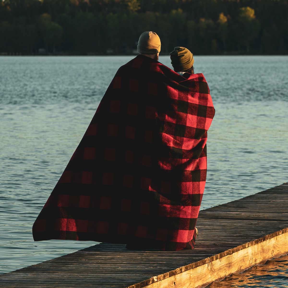 Minus33 | Wool Throw Blanket - White Mountain Woolen