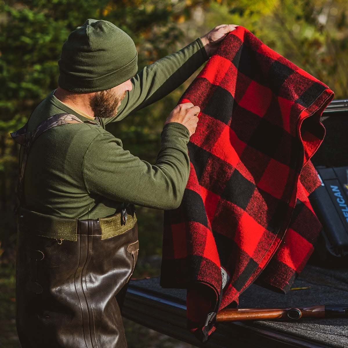 Minus33 | Wool Throw Blanket - White Mountain Woolen