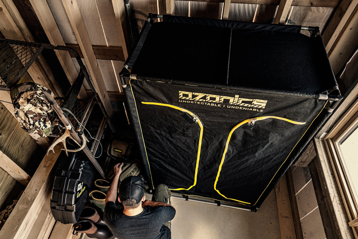 Ozonics | O.N.E. Gear Locker