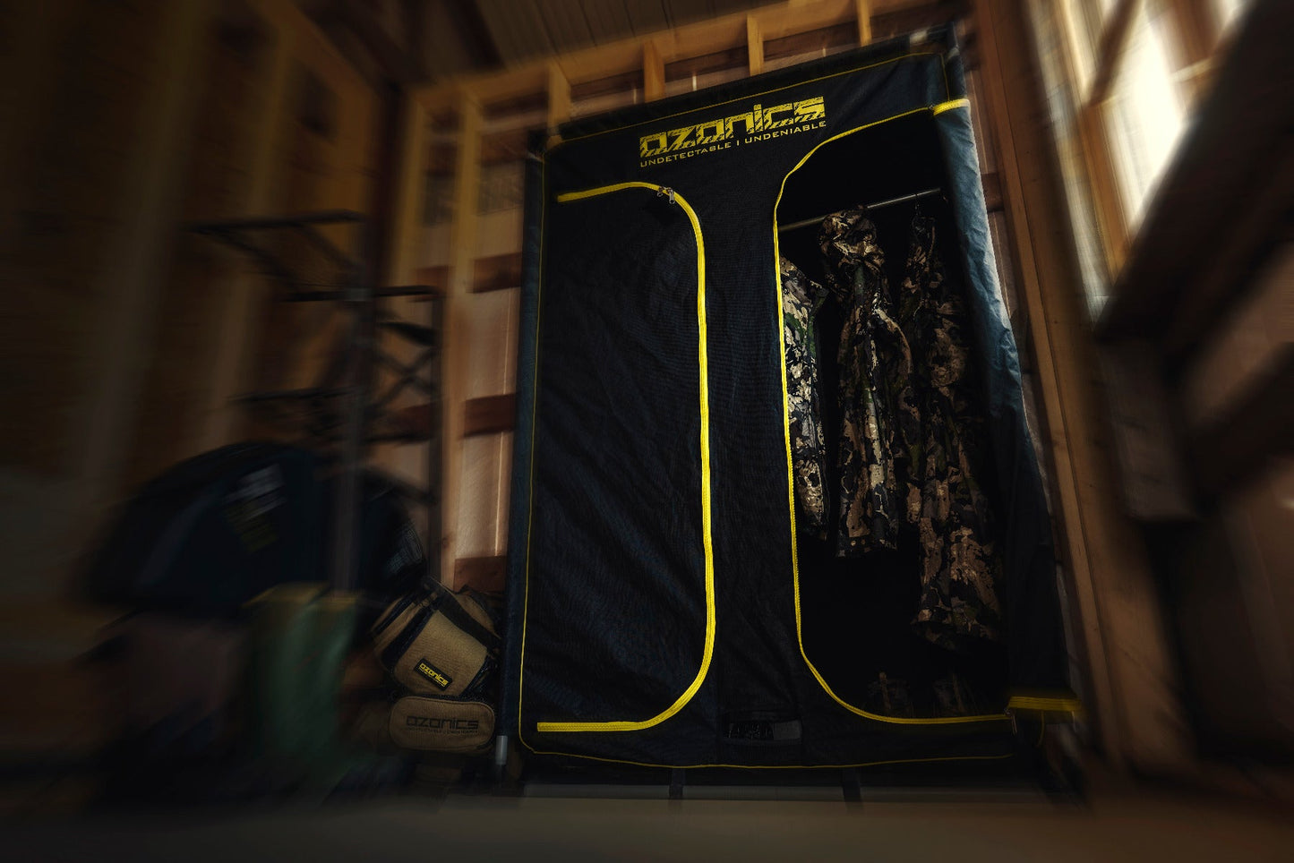 Ozonics | O.N.E. Gear Locker