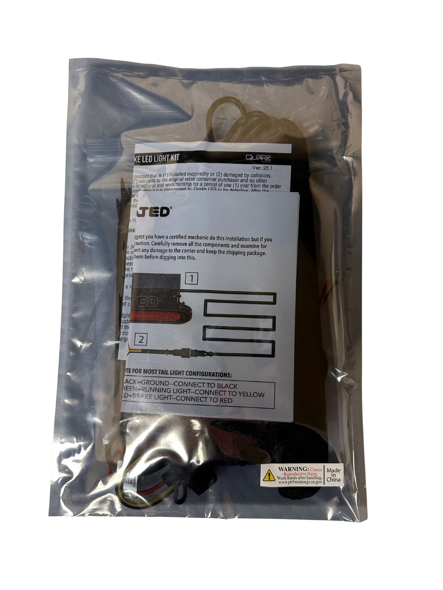 FLATED | Universal 3rd Brake Light Kit for Air-Topper®