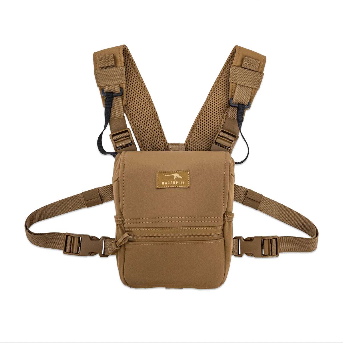 Marsupial Gear | Enclosed Binocular Chest Pack