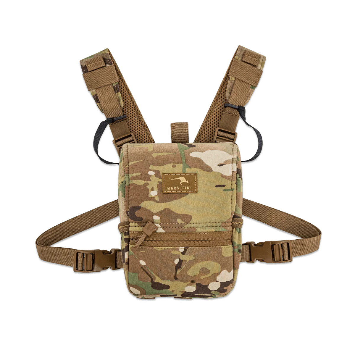 Marsupial Gear | Enclosed Binocular Chest Pack