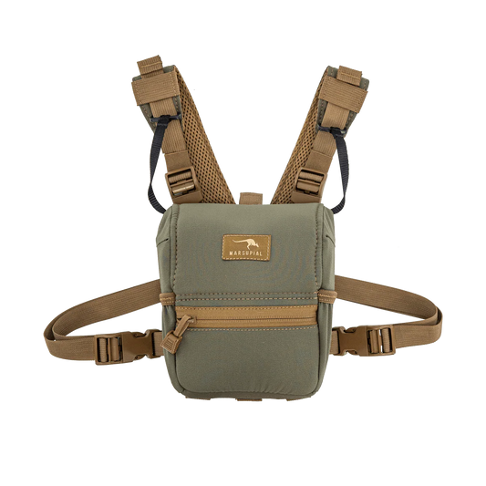 Marsupial Gear | Enclosed Binocular Chest Pack