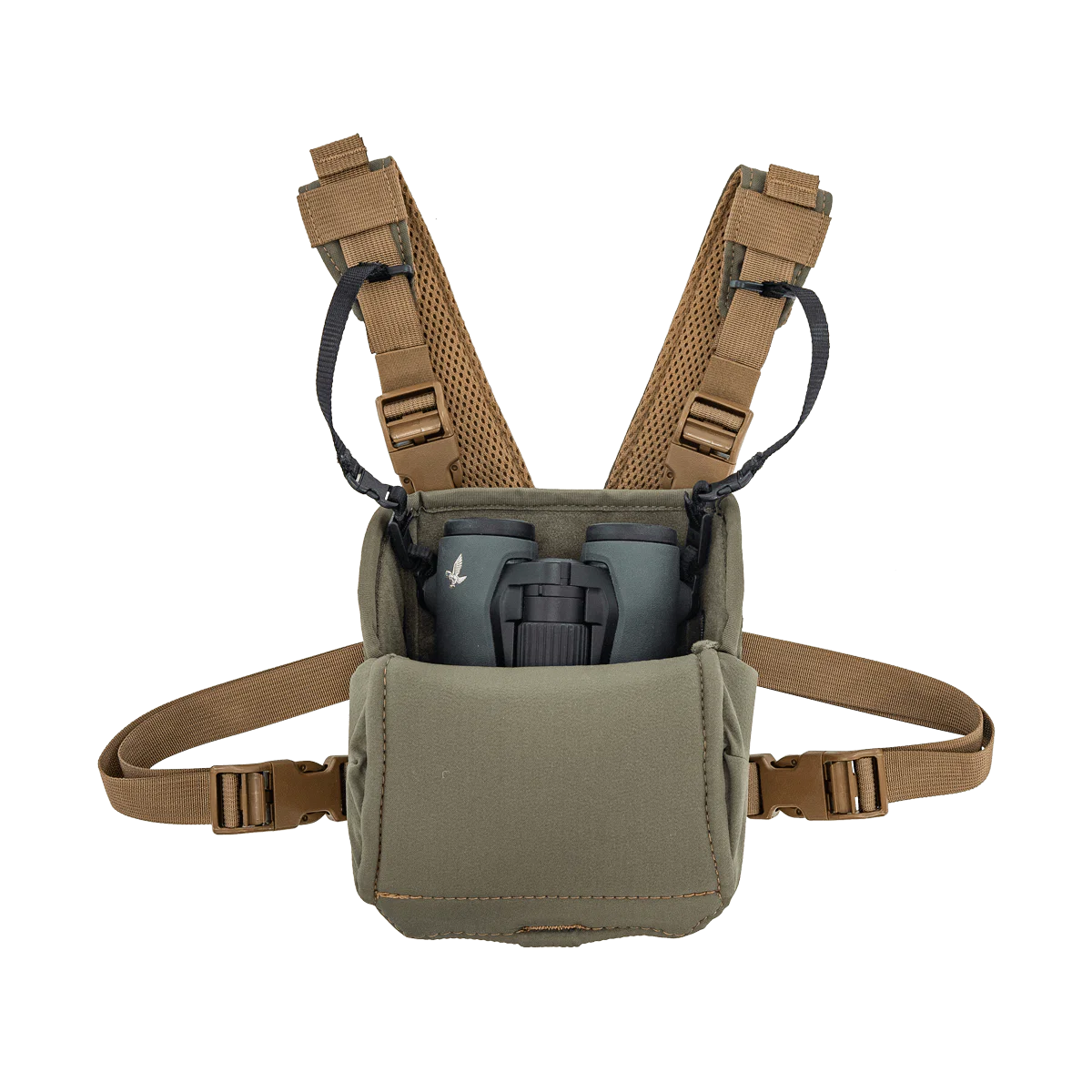Marsupial Gear | Enclosed Binocular Chest Pack