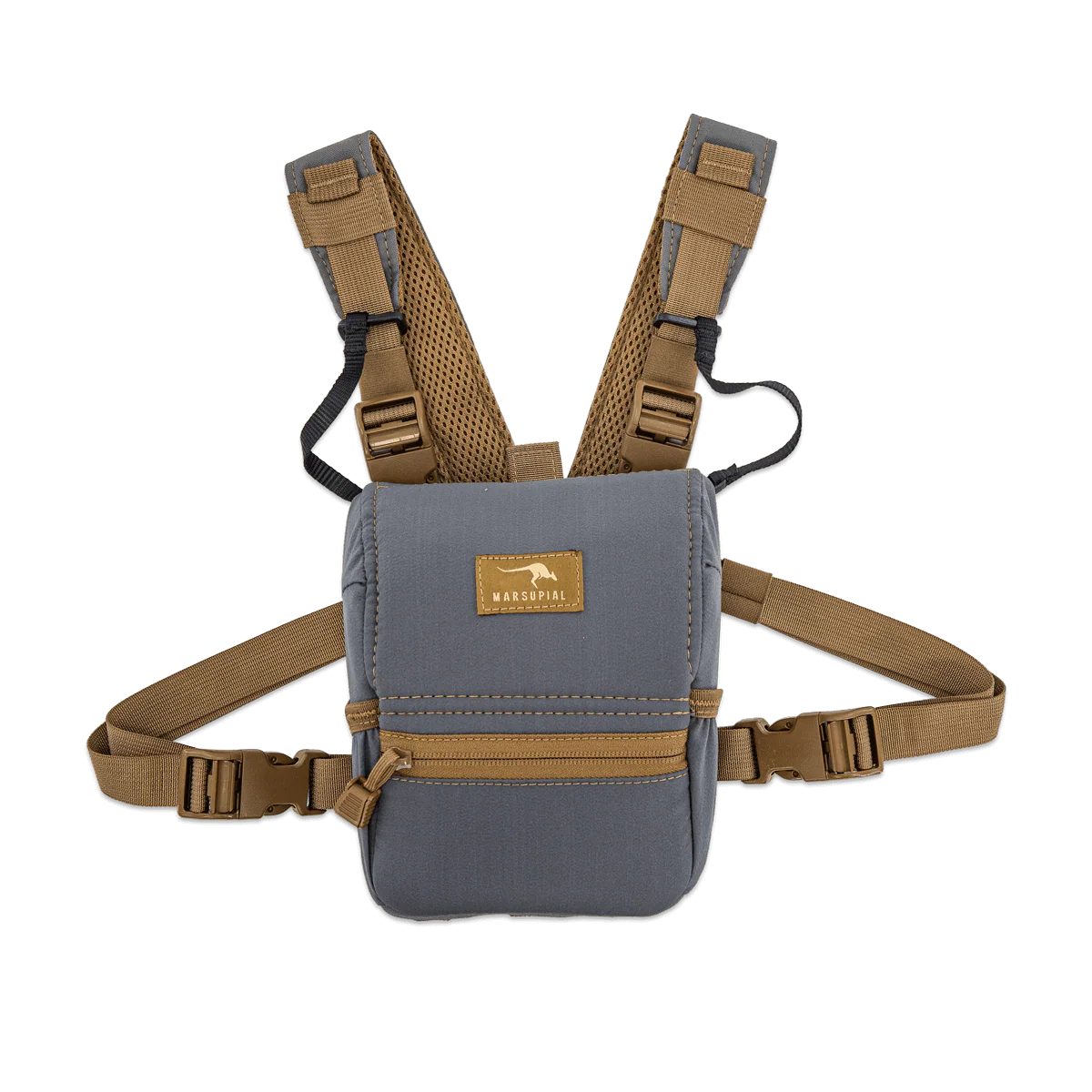 Marsupial Gear | Enclosed Binocular Chest Pack