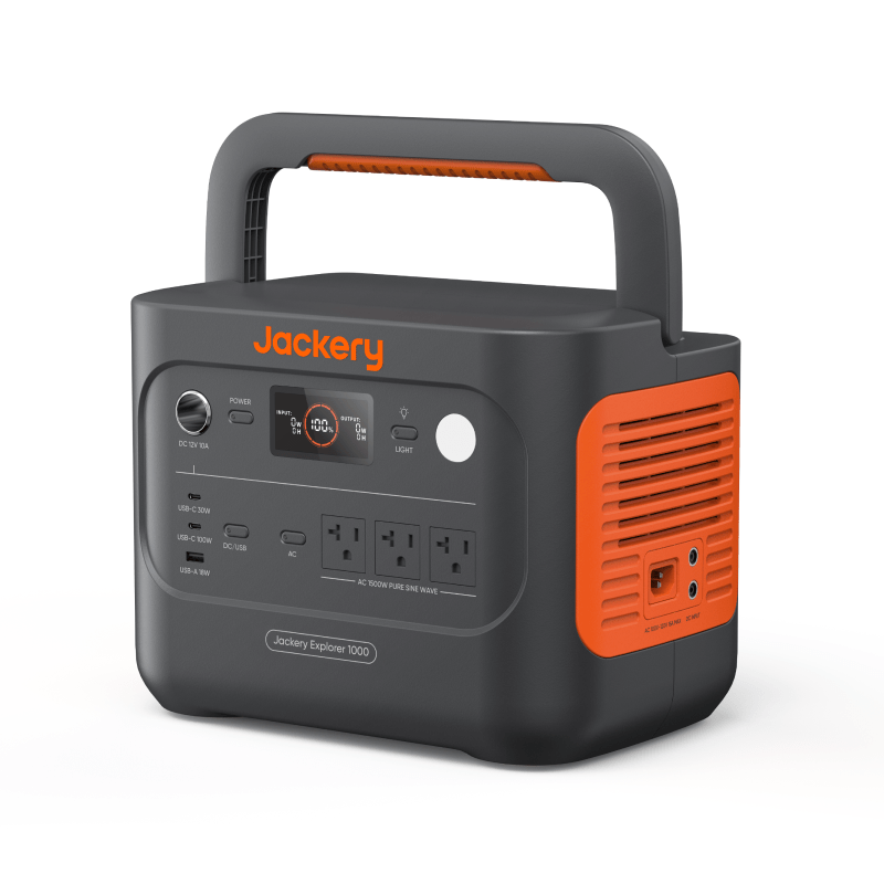 Jackery | Portable Power Station  Explorer 1000