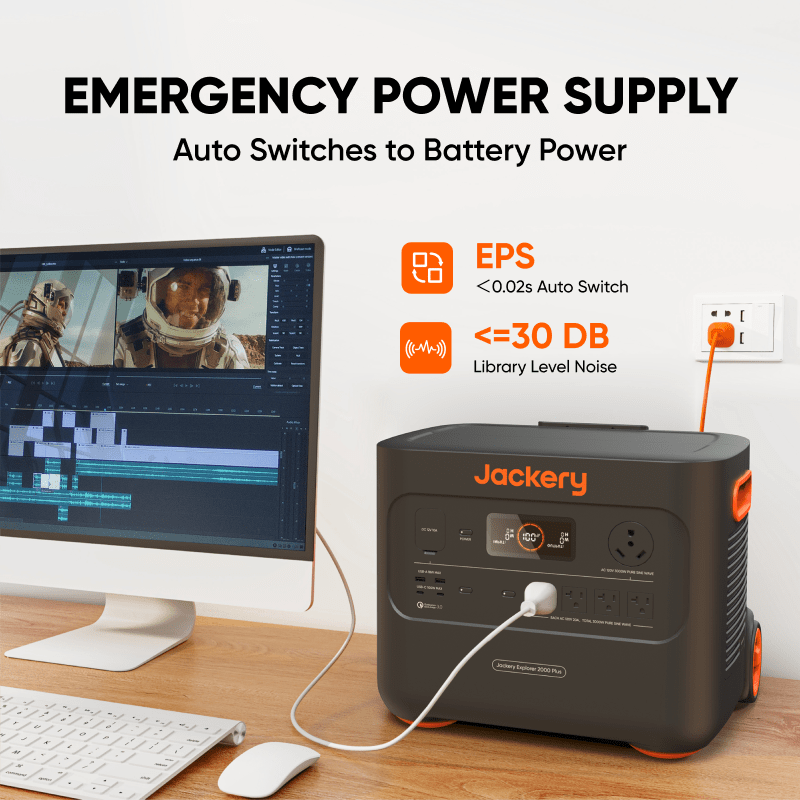 Jackery | Solar Generator  2000 Plus