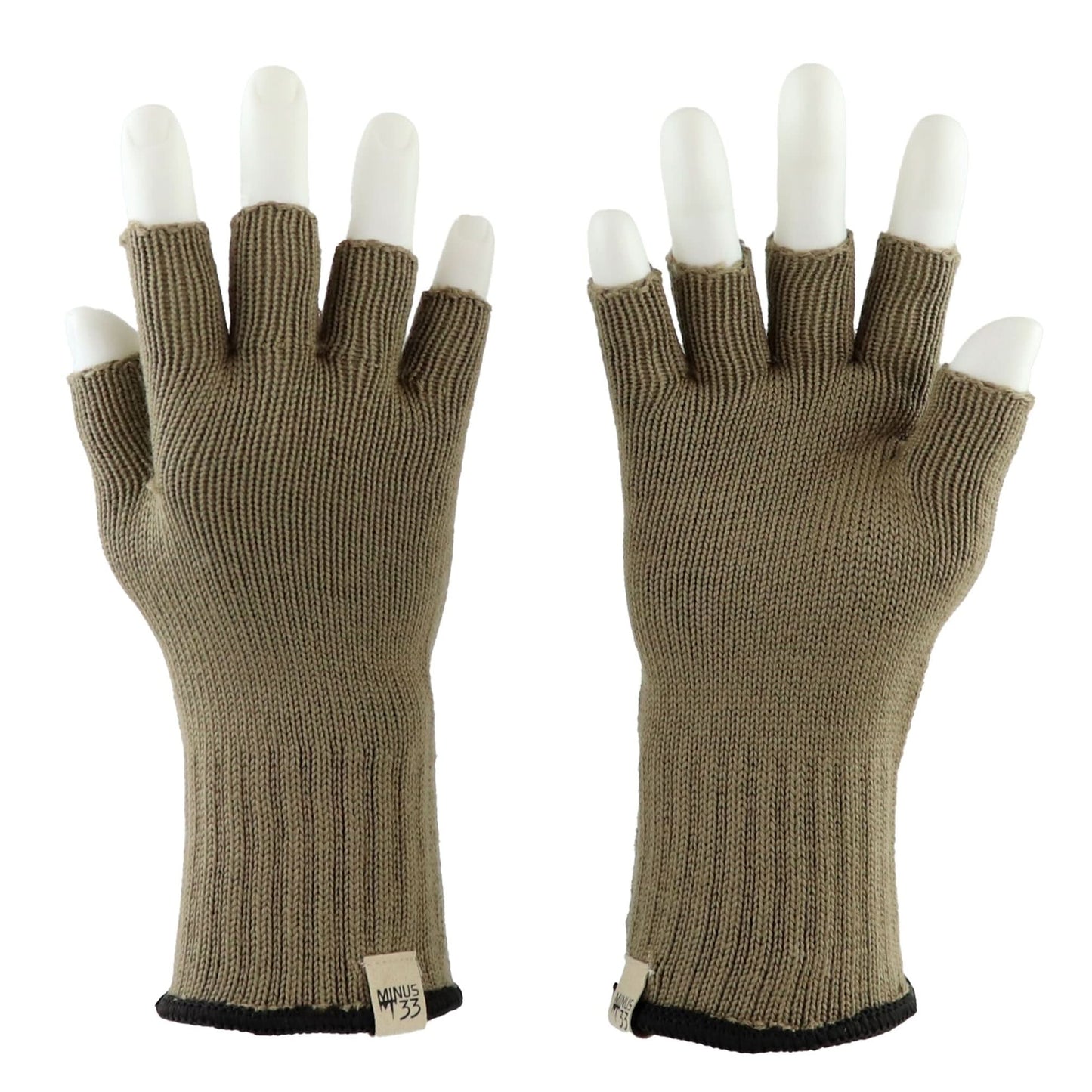 Minus33 | Lightweight Fingerless Wool Gloves