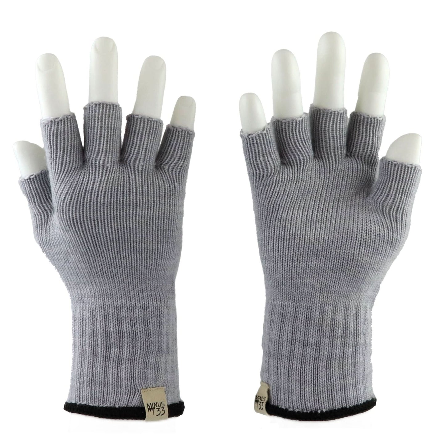 Minus33 | Lightweight Fingerless Wool Gloves