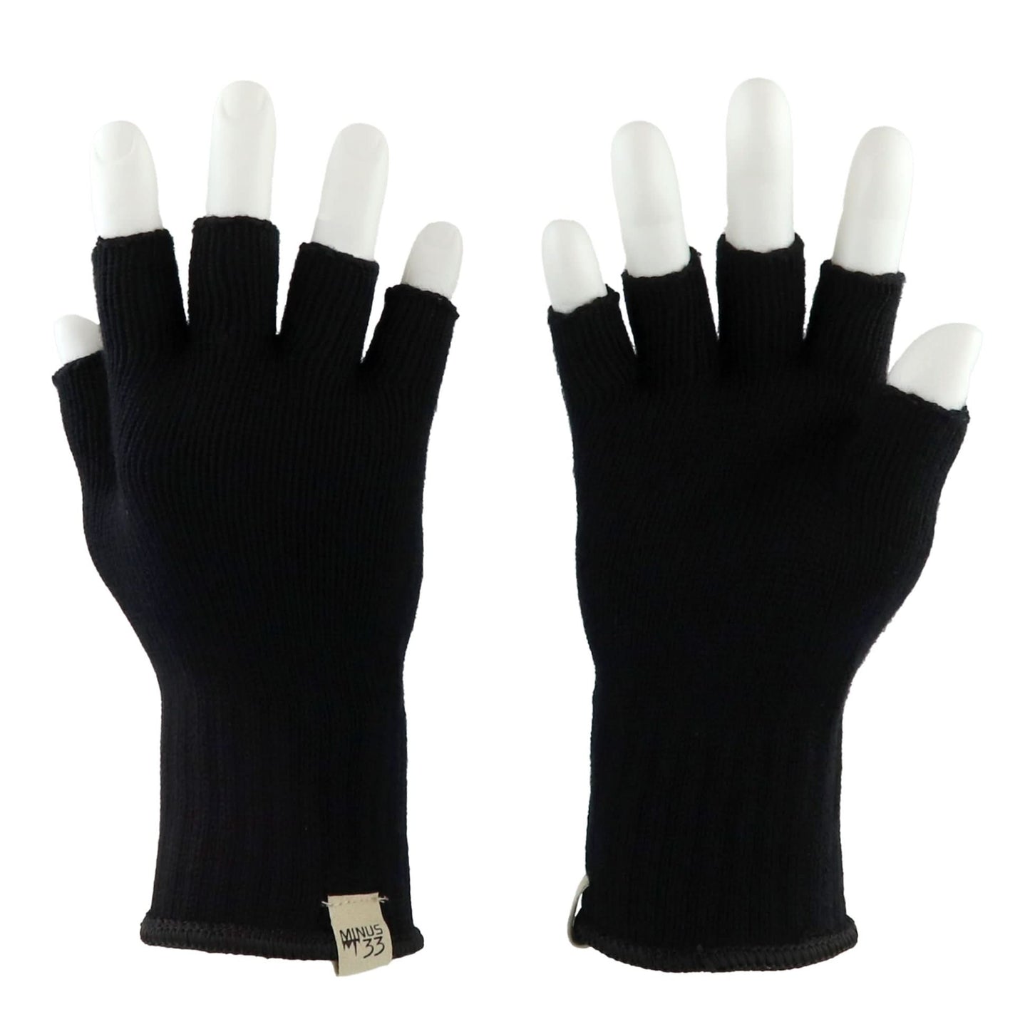 Minus33 | Lightweight Fingerless Wool Gloves