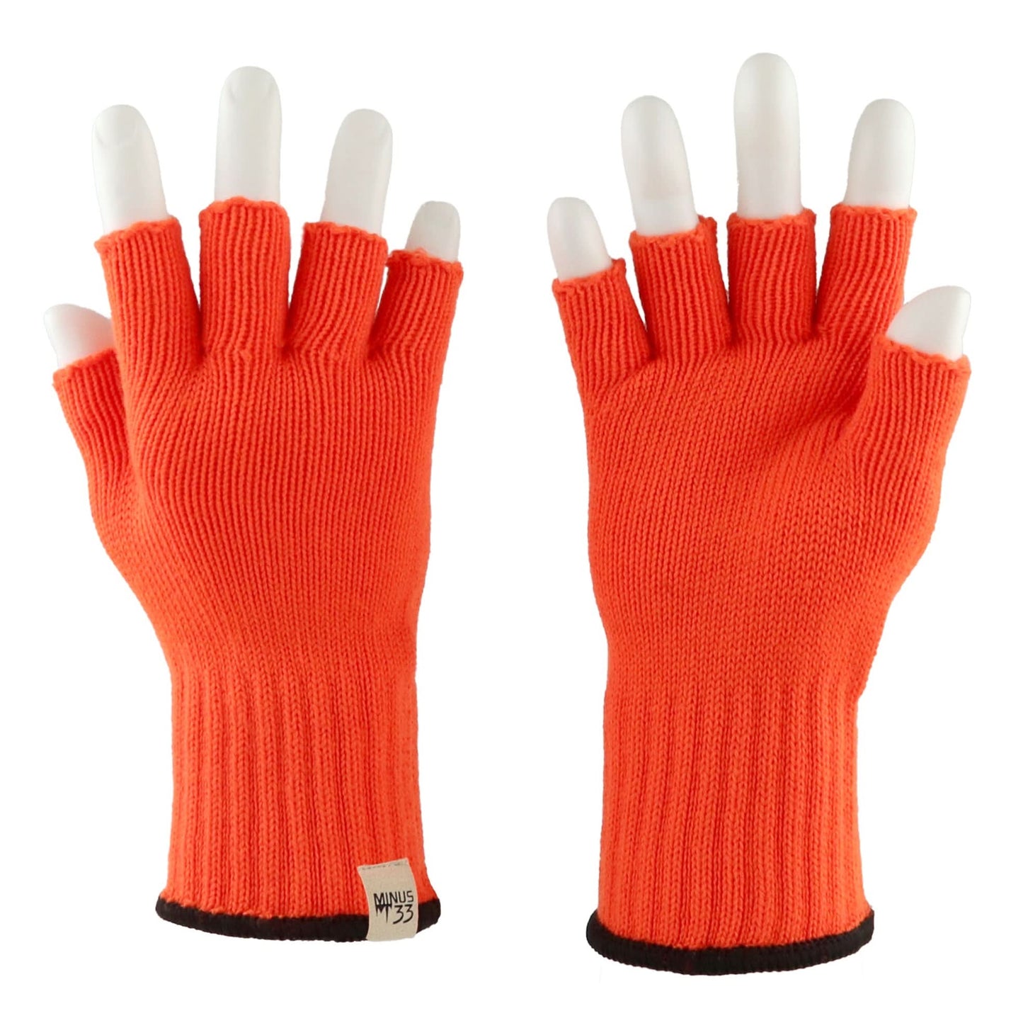 Minus33 | Lightweight Fingerless Wool Gloves