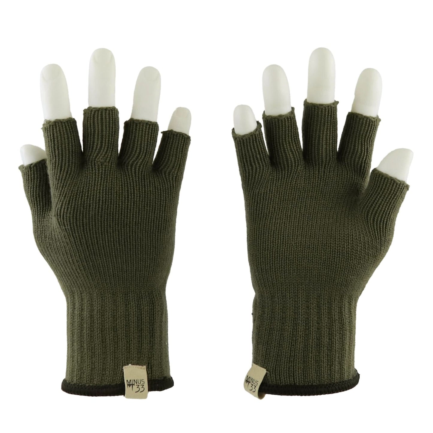 Minus33 | Lightweight Fingerless Wool Gloves