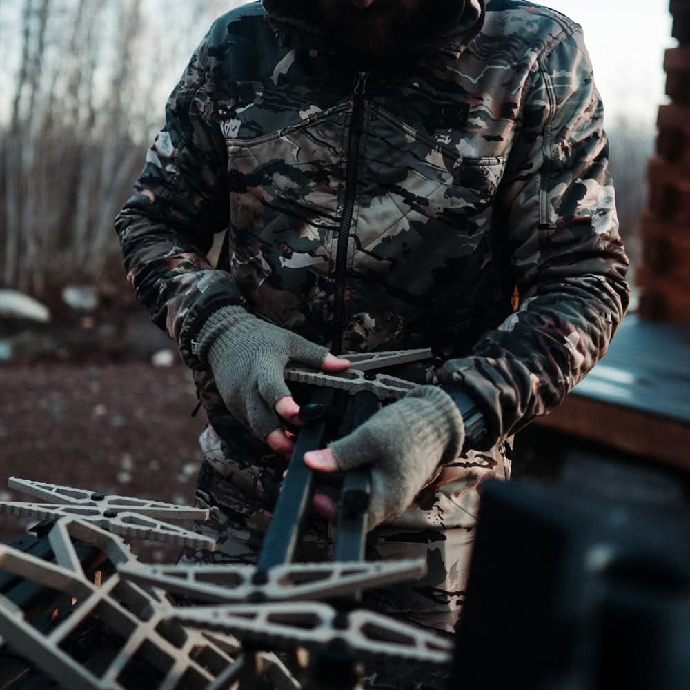 Minus33 | Lightweight Fingerless Wool Gloves