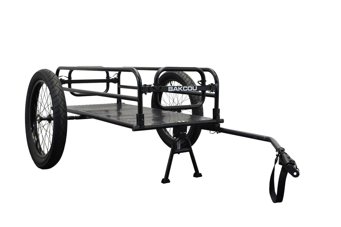 Bakcou | Folding Cargo eBike Trailer