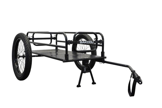 Bakcou | Folding Cargo eBike Trailer