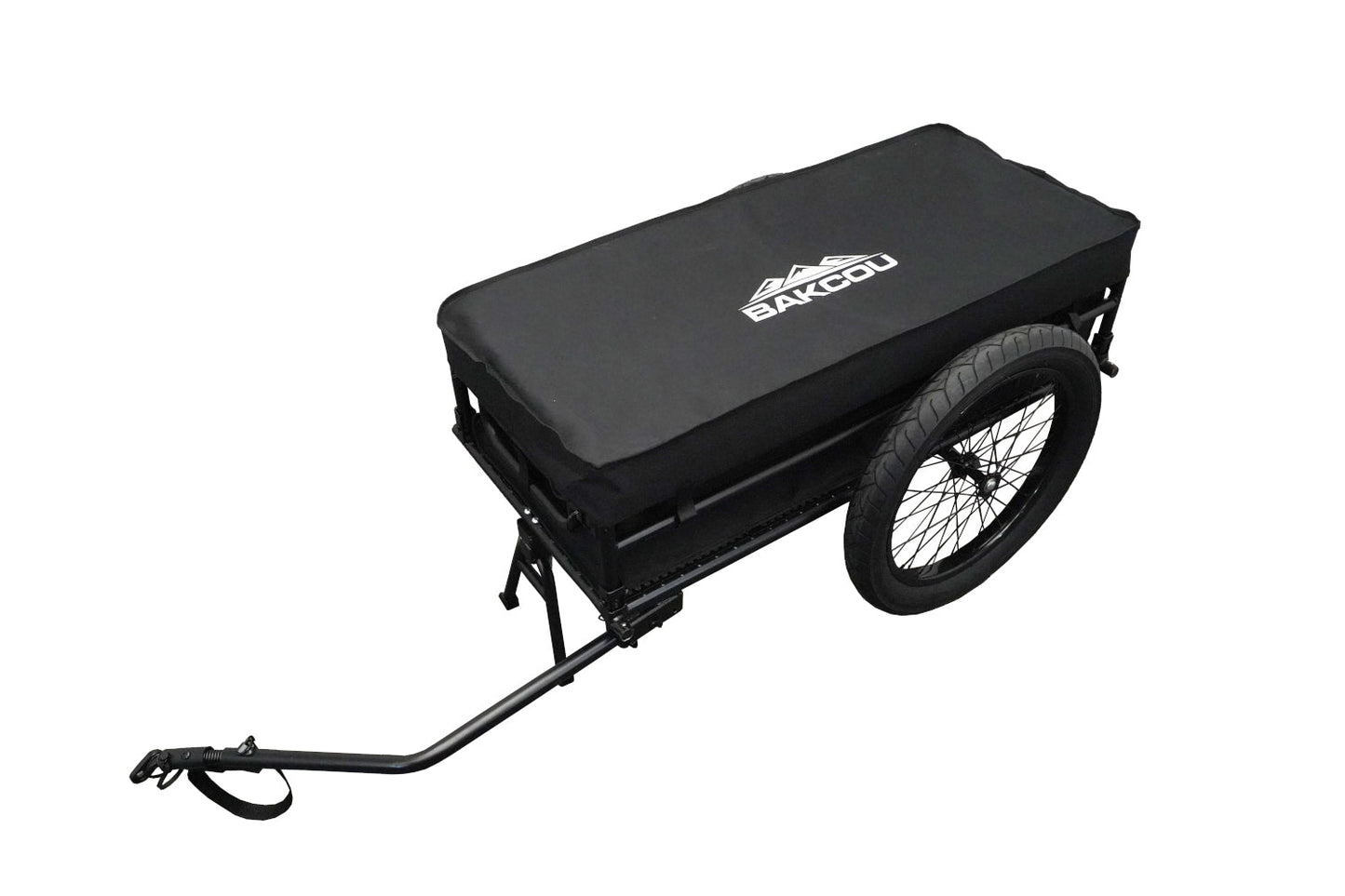 Bakcou | Folding Cargo eBike Trailer