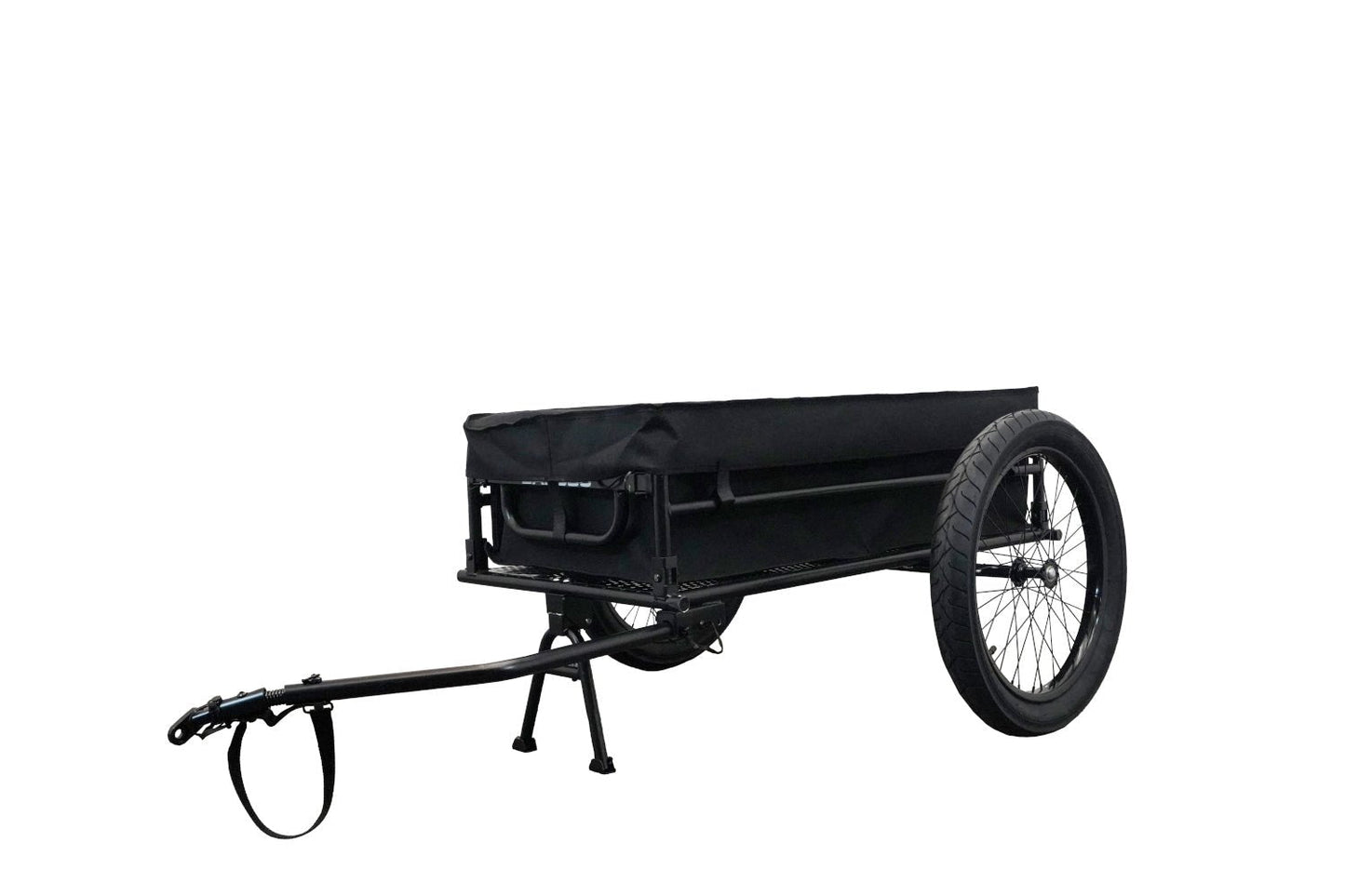 Bakcou | Folding Cargo eBike Trailer