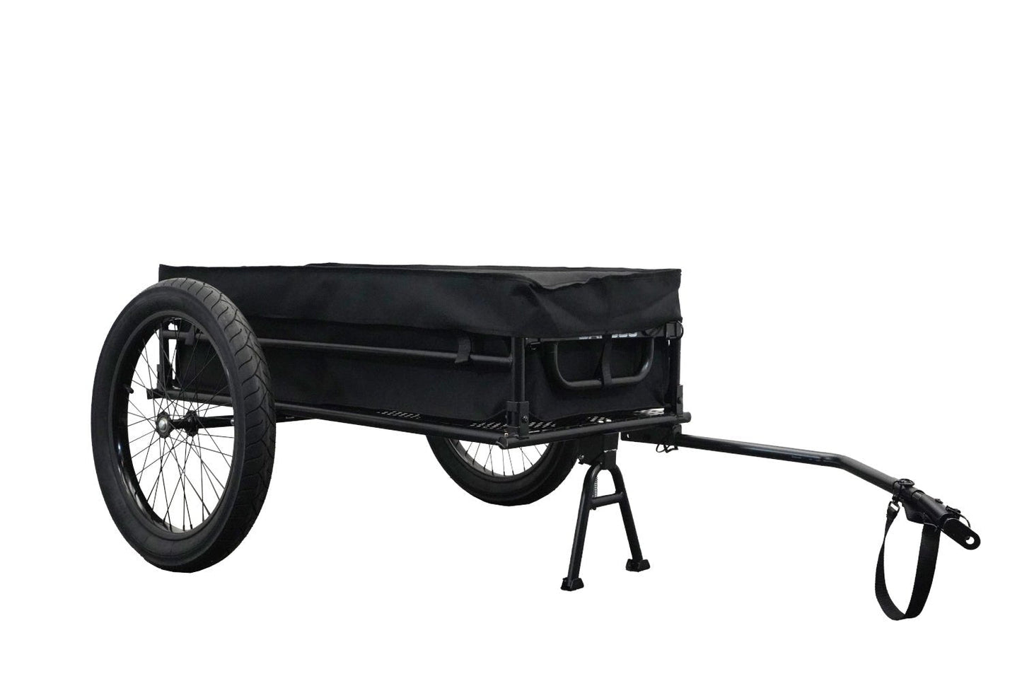 Bakcou | Folding Cargo eBike Trailer