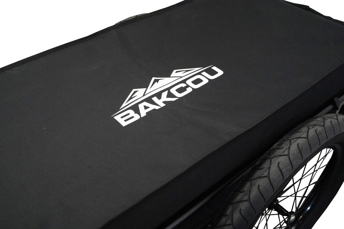 Bakcou | Folding Cargo eBike Trailer