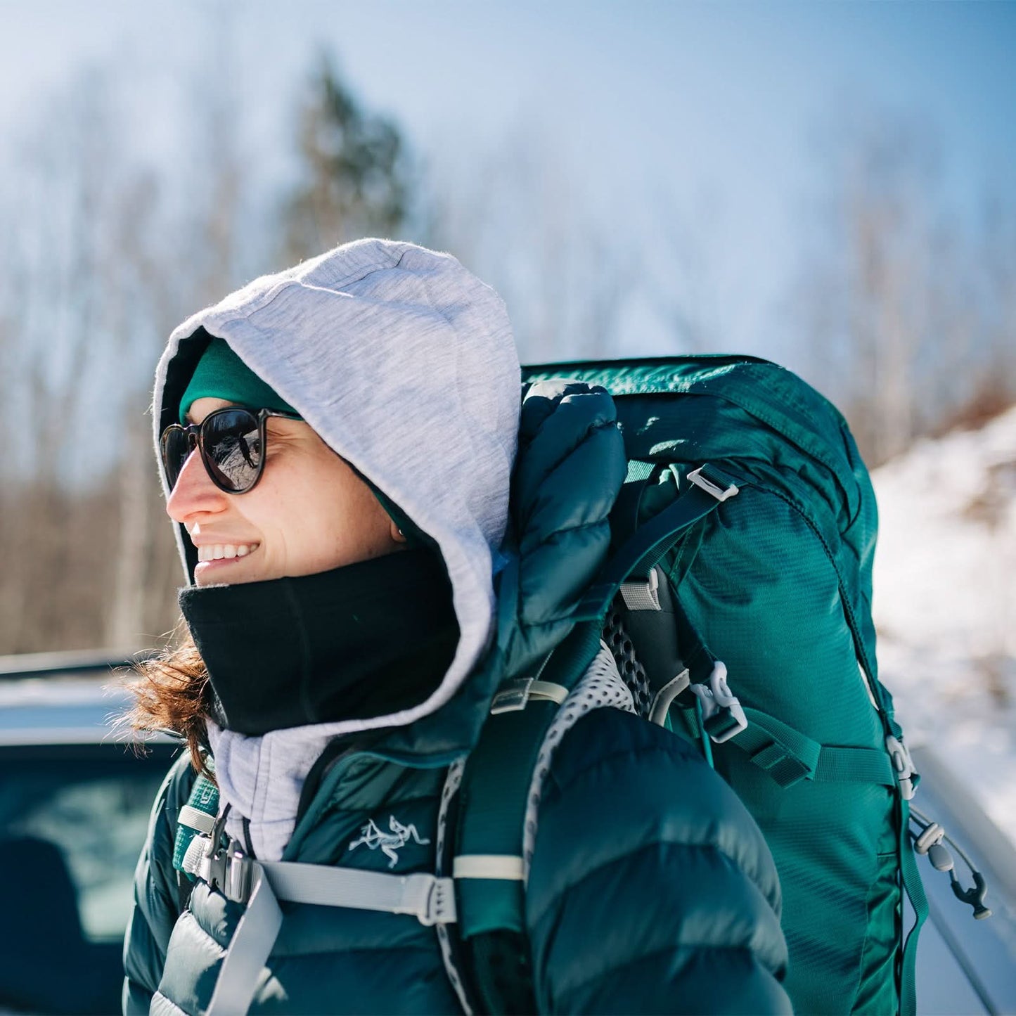 Minus33 | Brushed Merino Wool Neck Gaiter - Heavyweight