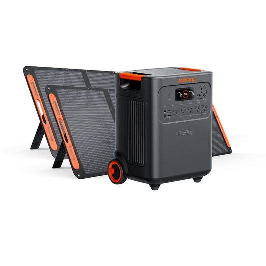 Jackery | Solar Generator  HomePower 3600 Plus