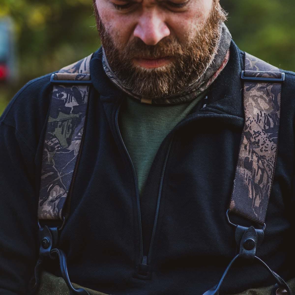 Minus33 | Heavyweight Men's Wool 1/4 Zip - 100% Merino Wool