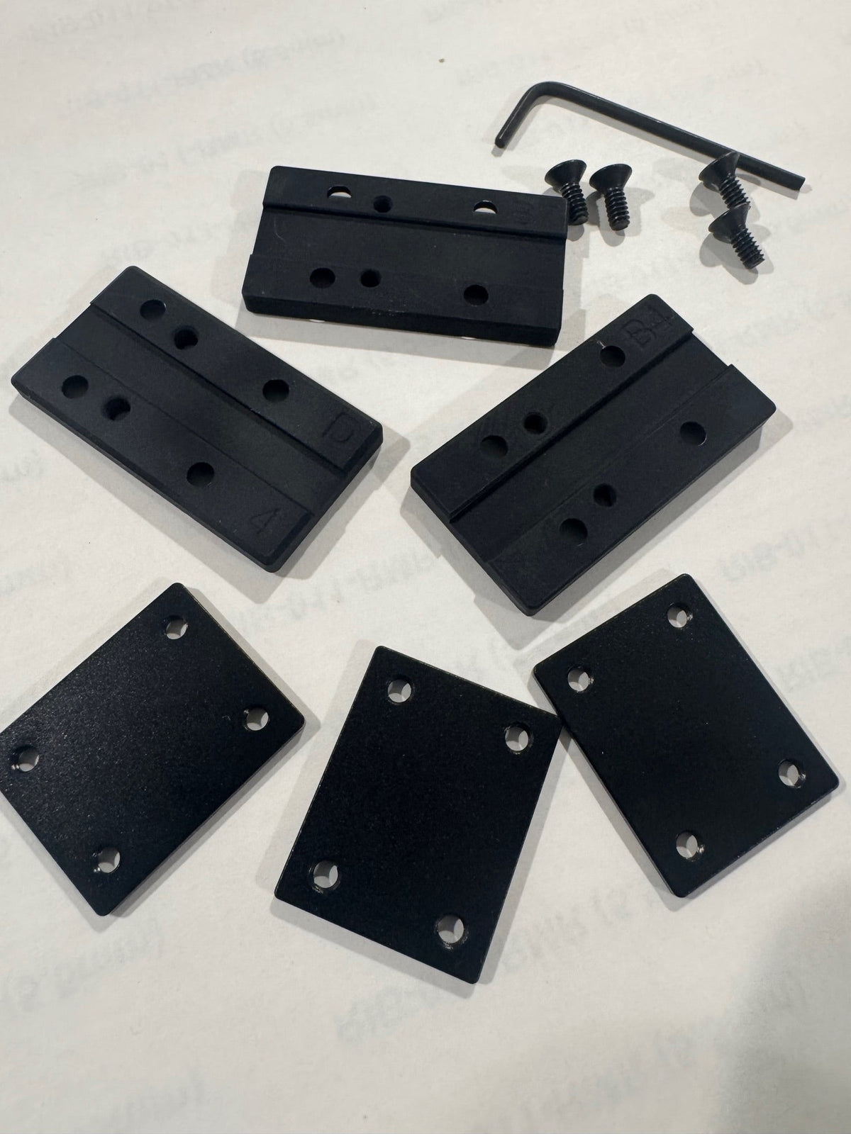 Low Profile Direct Rib Mount