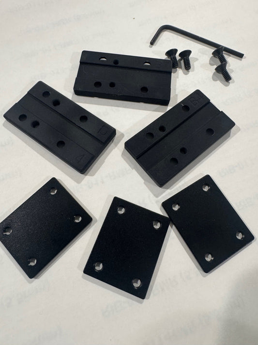 Low Profile Direct Rib Mount