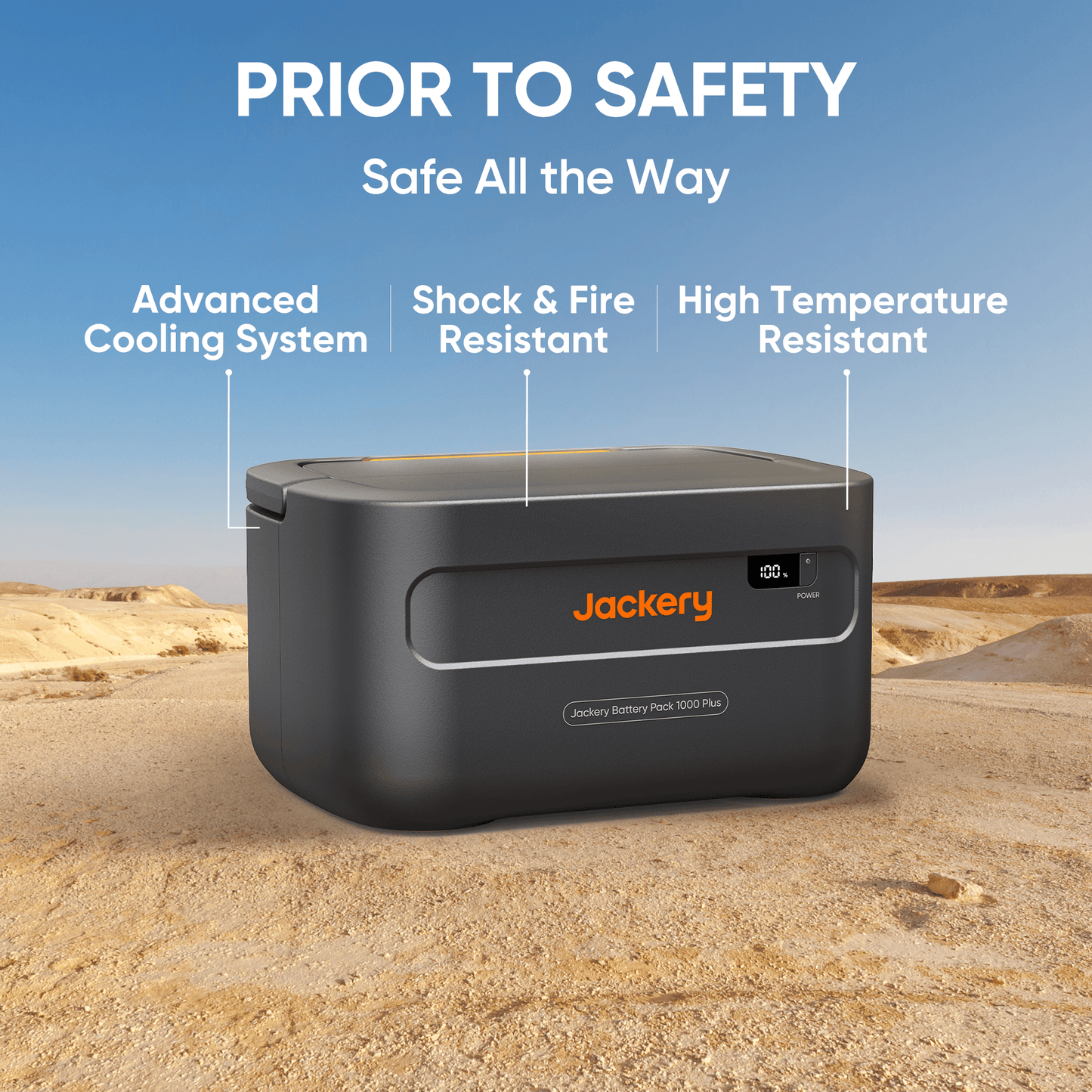 Jackery | Battery Pack 1000 Plus