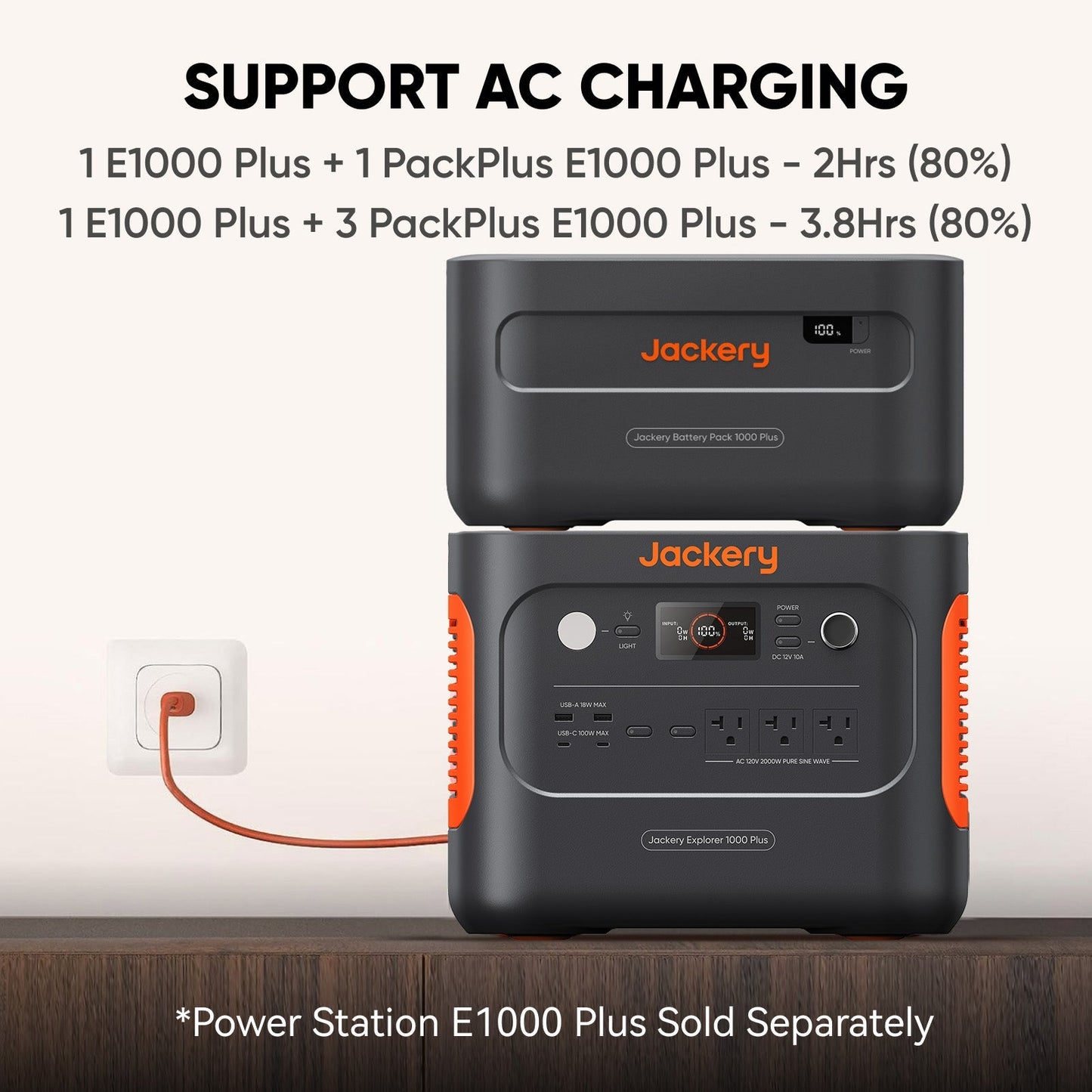 Jackery | Battery Pack 1000 Plus