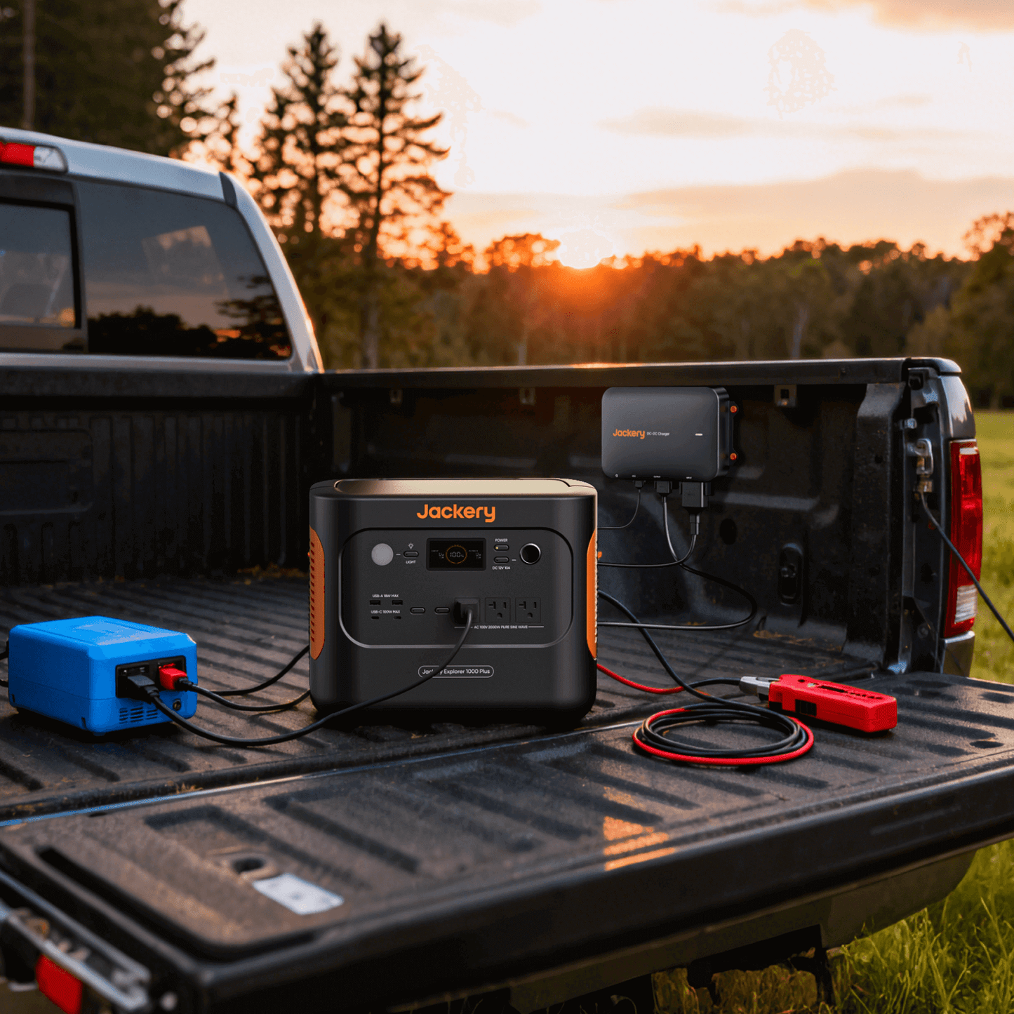 Jackery | DC-DC Alternator Charger