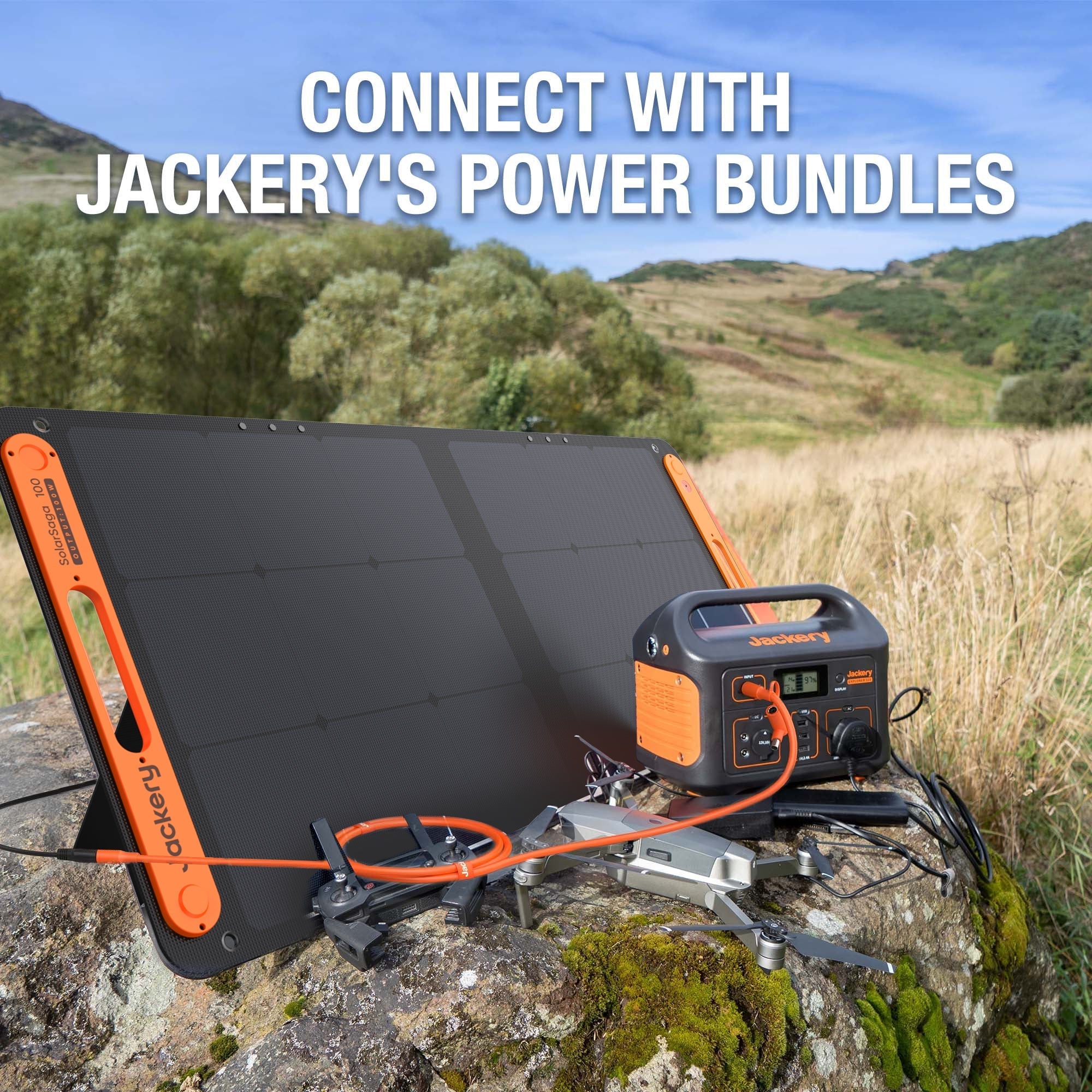 Jackery | DC Extension Cable for Solar Panel – Revive Outdoors