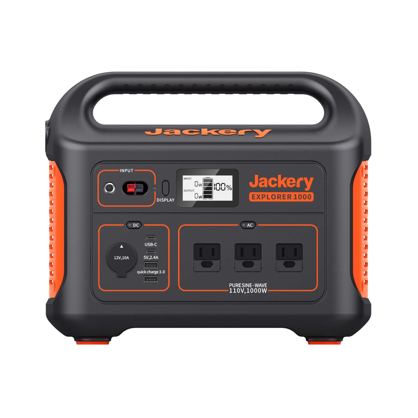 Jackery | Portable Power Station  Explorer 1000