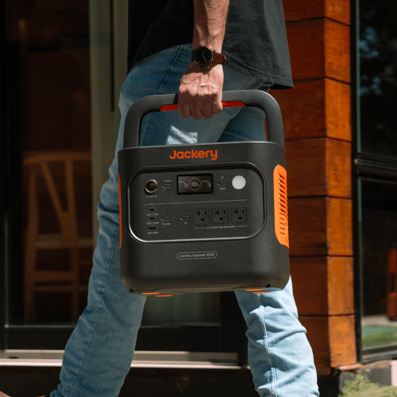 Jackery | Explorer  2000 v2 Portable Power Station