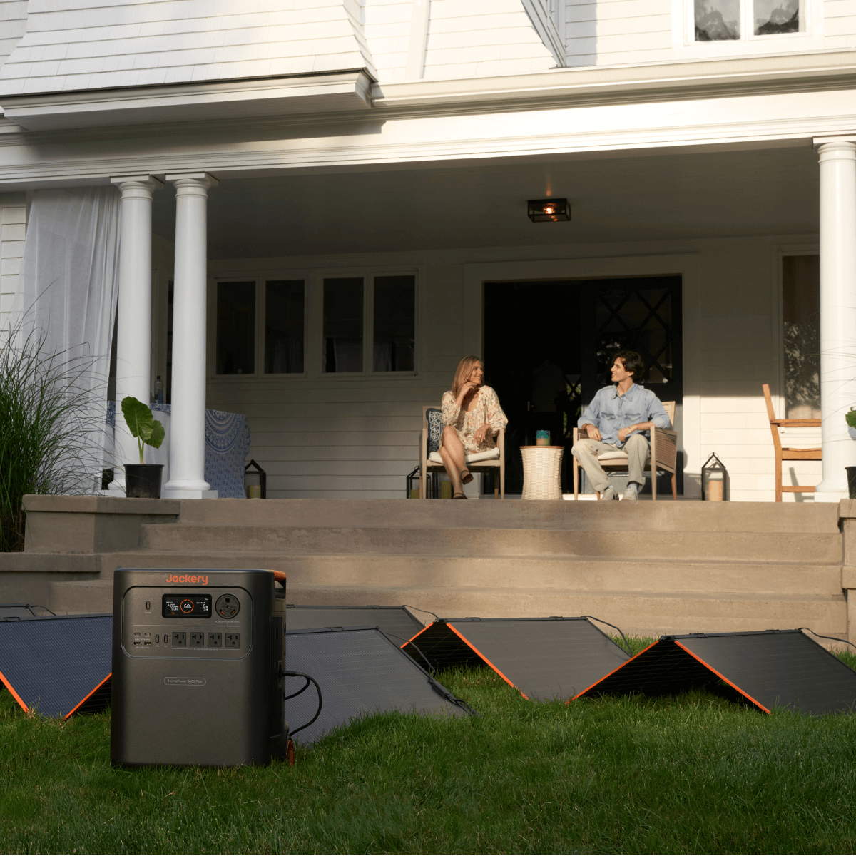 Jackery | Solar Generator  HomePower 3600 Plus