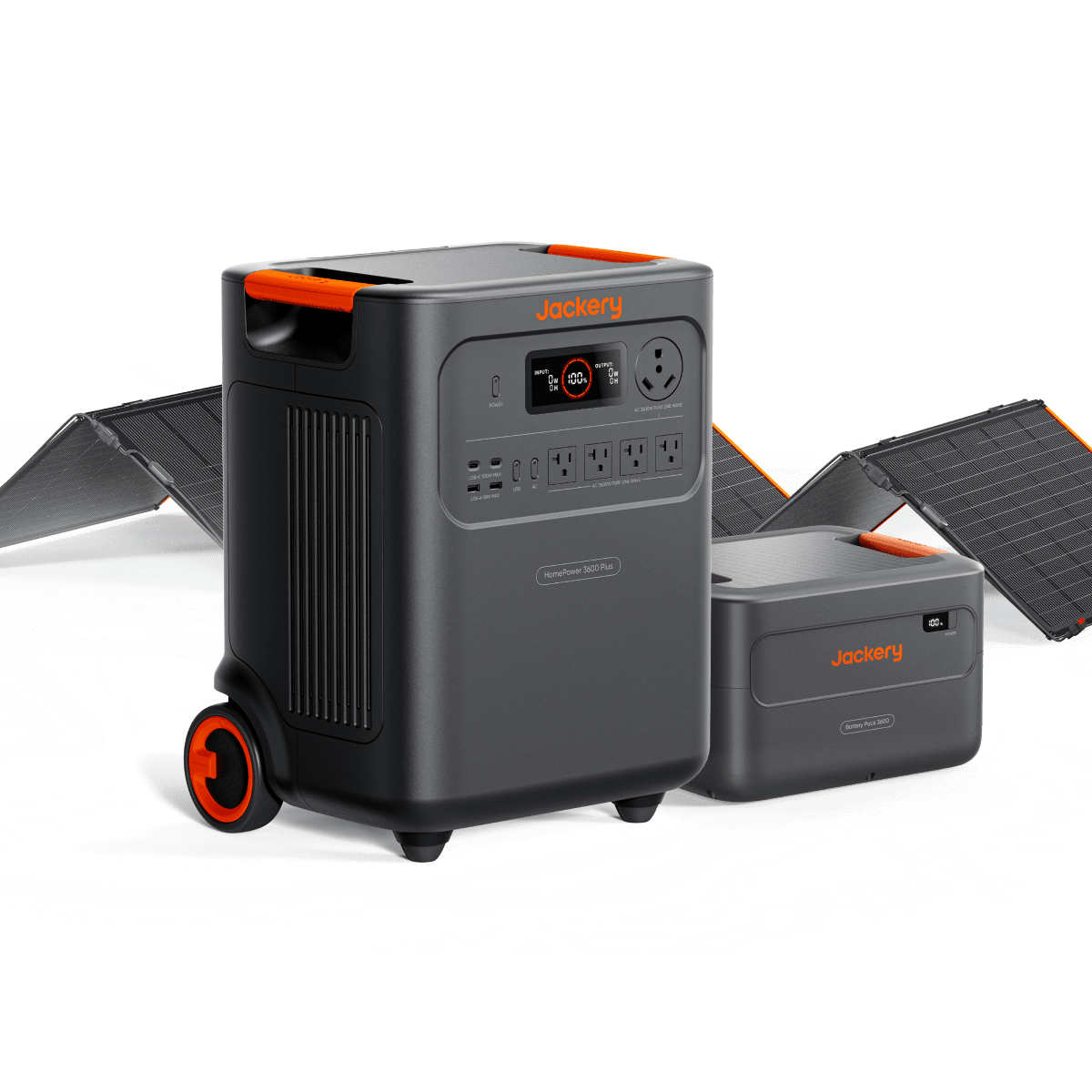 Jackery | Solar Generator  HomePower 3600 Plus