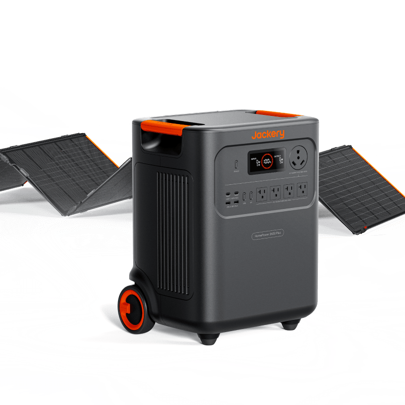Jackery | Solar Generator  HomePower 3600 Plus