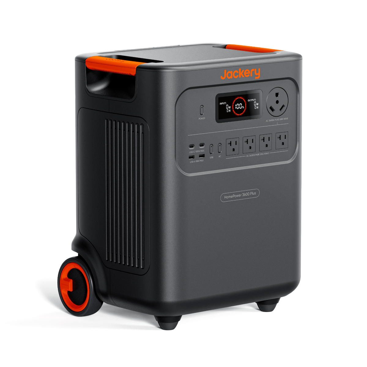 Jackery | Solar Generator  HomePower 3600 Plus