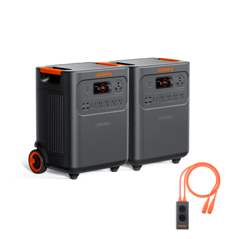Jackery | Solar Generator  HomePower 3600 Plus