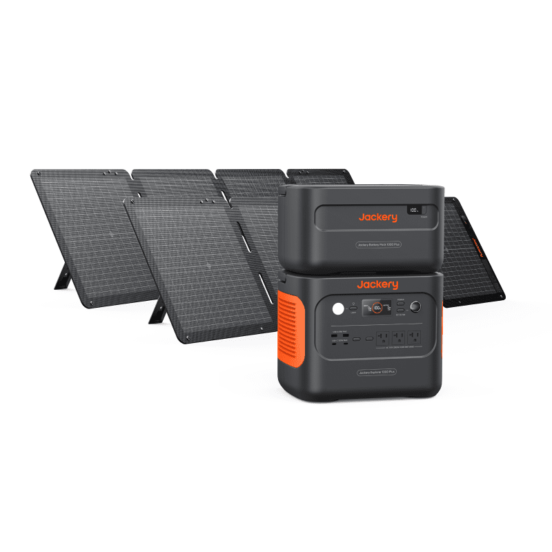Jackery | Solar Generator  1000 Plus
