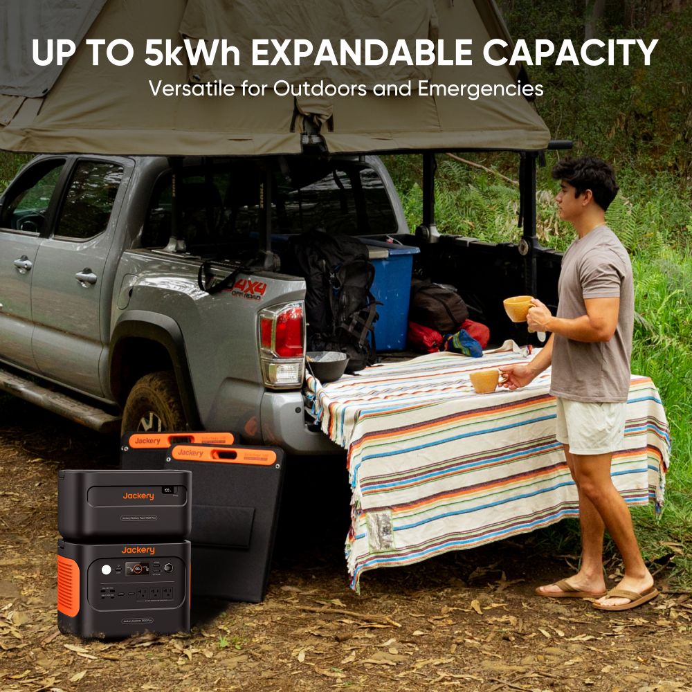 Jackery | Solar Generator  1000 Plus