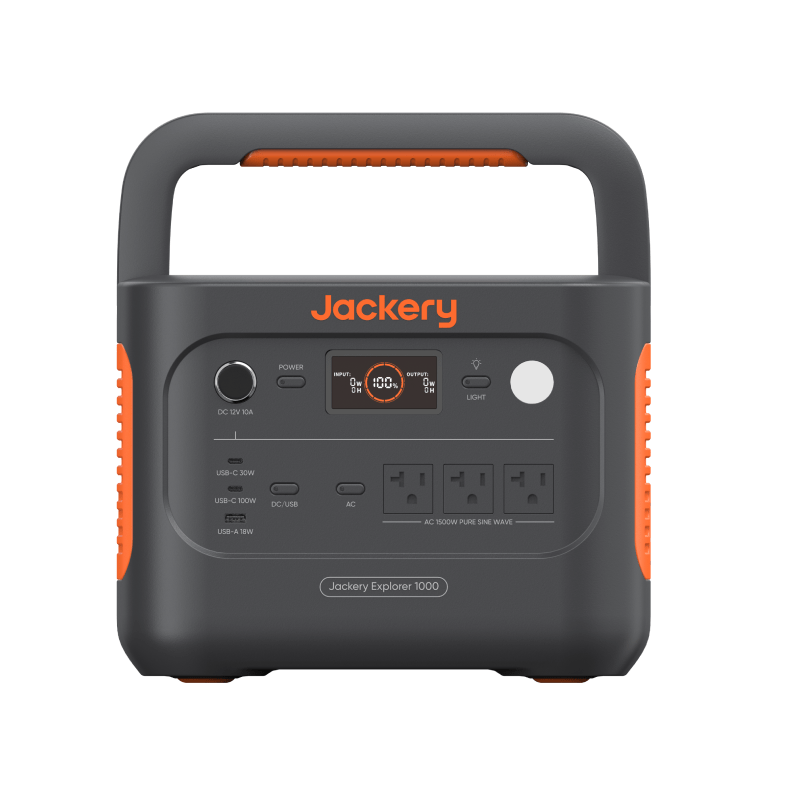 Jackery | Portable Power Station  Explorer 1000
