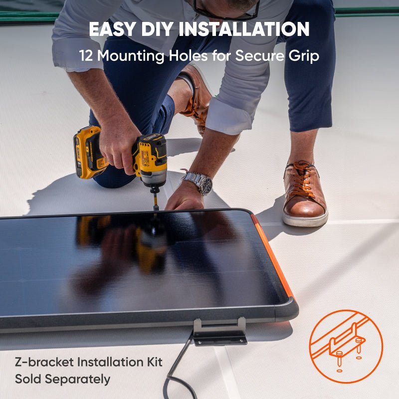 Jackery | SolarSaga 100 Prime Solar Panel