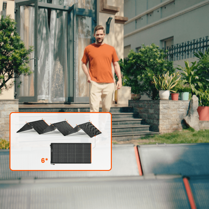 Jackery | [Add-on] Jackery SolarSaga 500 X