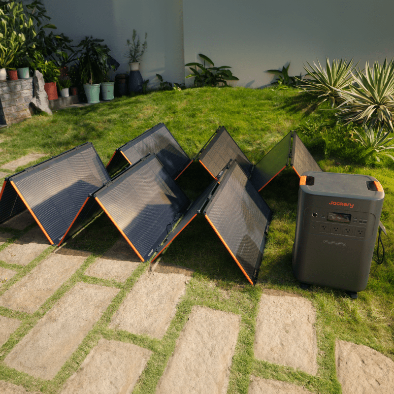 Jackery | [Add-on] Jackery SolarSaga 500 X