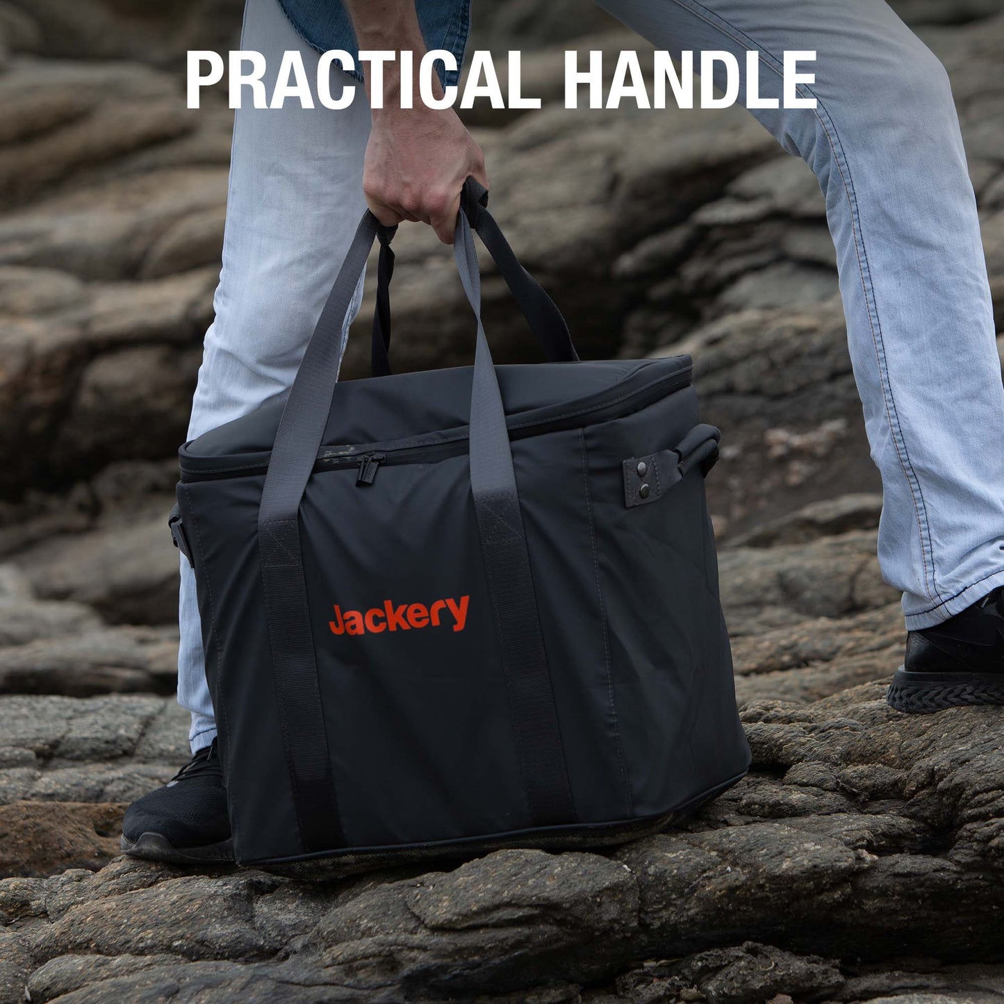 Jackery | Upgraded Carrying Case (L)