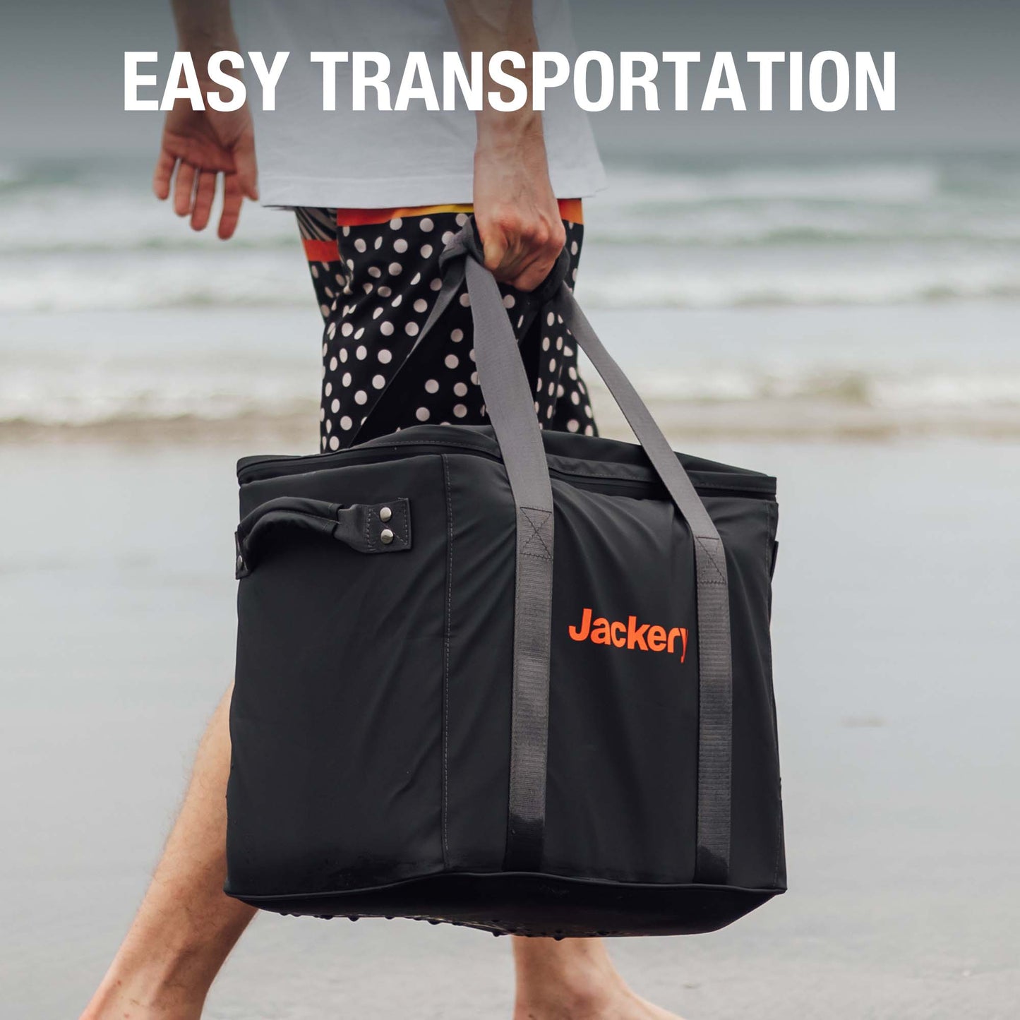 Jackery | Upgraded Carrying Case (L)