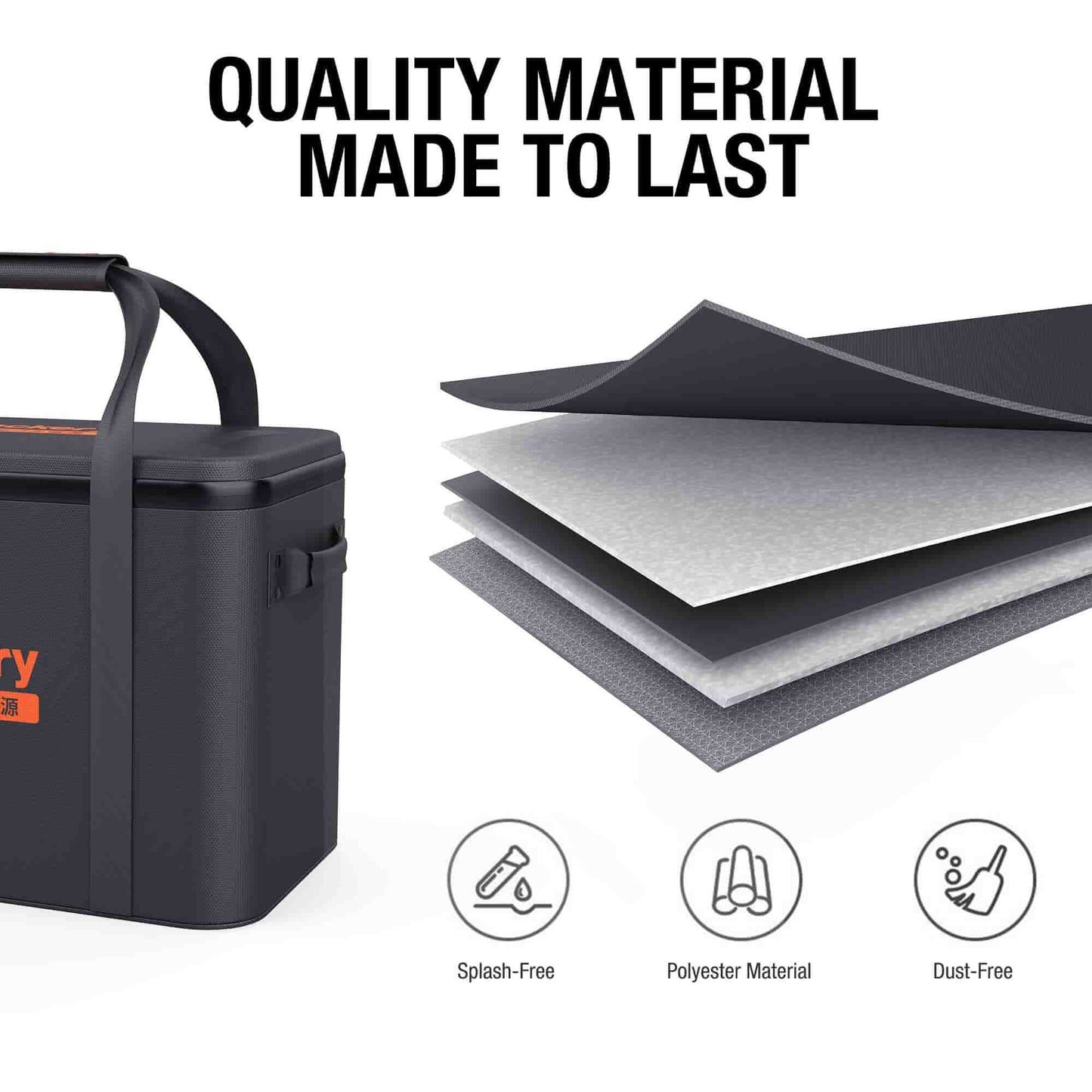 Jackery | Upgraded Carrying Case (M)