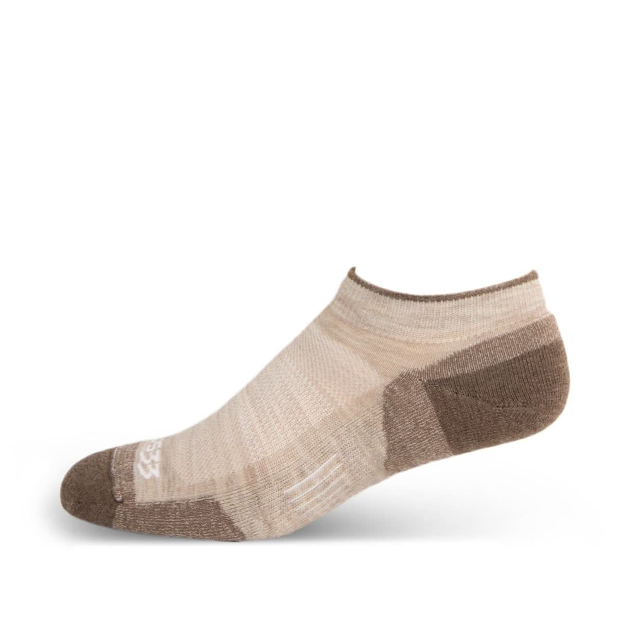 Minus33 | Microweight Cushion - No Show Wool Socks Mountain Heritage